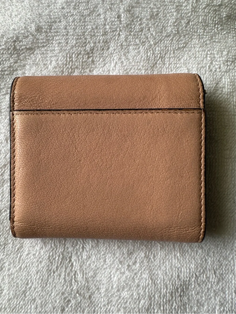 Christian Dior Saddle Compact Wallet Pink Leather